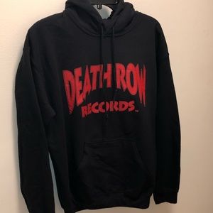 🔥DEATH ROW RECORDS HOODIE